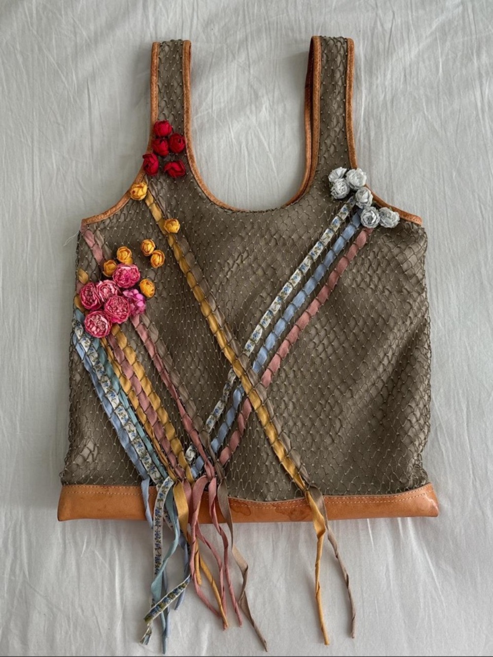 Moschino Rosette Handbag